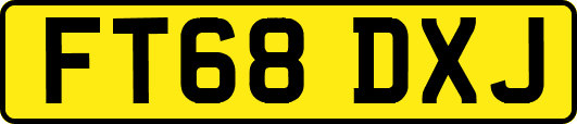 FT68DXJ