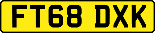 FT68DXK