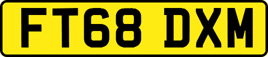 FT68DXM
