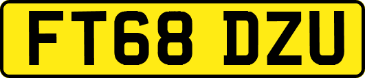 FT68DZU