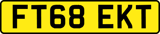 FT68EKT