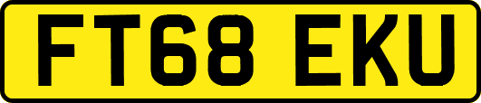 FT68EKU
