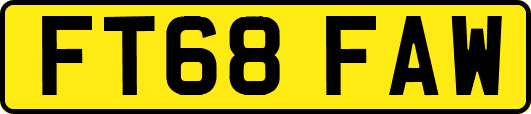 FT68FAW