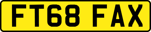 FT68FAX