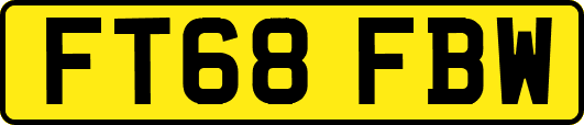 FT68FBW