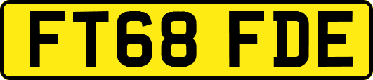 FT68FDE