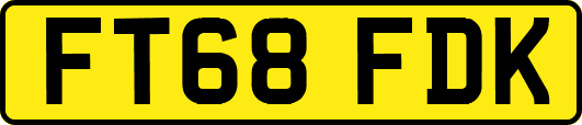 FT68FDK