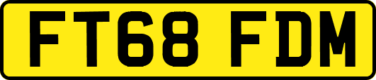 FT68FDM