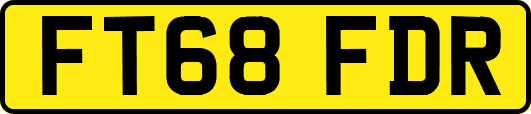 FT68FDR