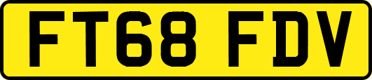 FT68FDV