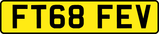 FT68FEV
