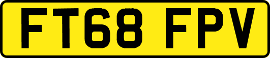 FT68FPV