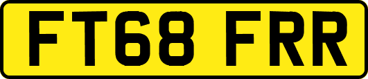 FT68FRR
