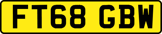 FT68GBW