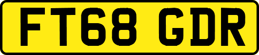 FT68GDR