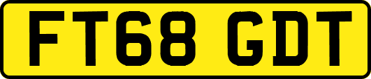FT68GDT