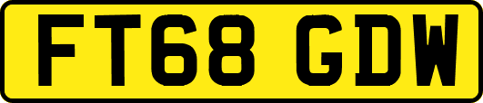 FT68GDW