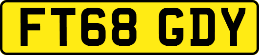 FT68GDY