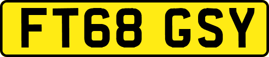 FT68GSY