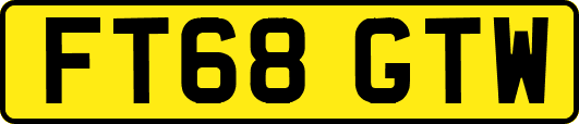 FT68GTW