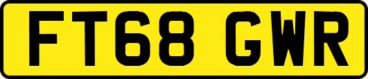 FT68GWR