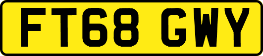 FT68GWY