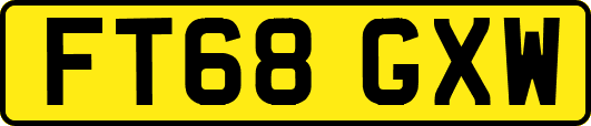 FT68GXW