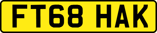 FT68HAK