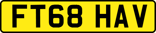 FT68HAV