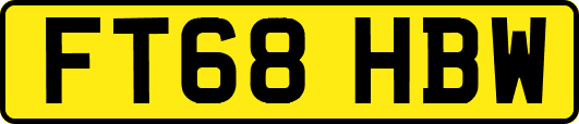 FT68HBW