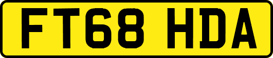FT68HDA