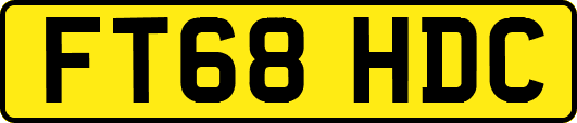 FT68HDC
