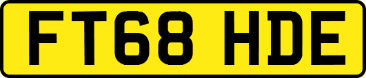 FT68HDE