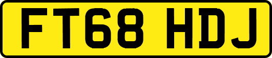 FT68HDJ