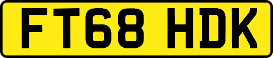 FT68HDK