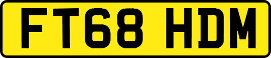 FT68HDM