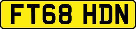FT68HDN