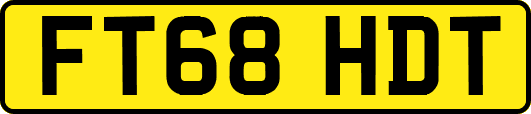 FT68HDT