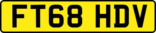 FT68HDV