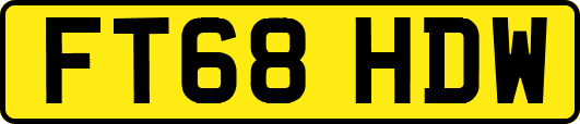 FT68HDW