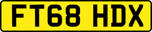 FT68HDX