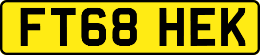 FT68HEK