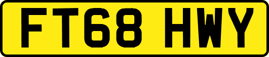 FT68HWY