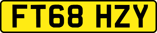 FT68HZY