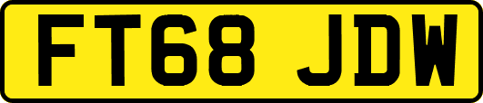 FT68JDW