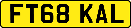 FT68KAL