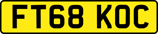 FT68KOC