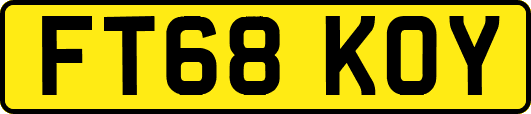 FT68KOY