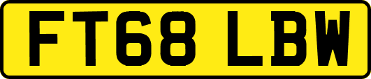 FT68LBW