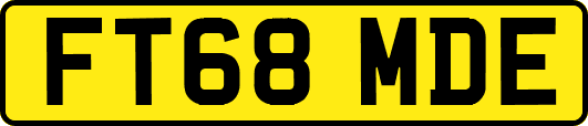 FT68MDE